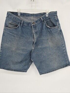 Wrangler Men's Denim Shorts - Vintage Blue Wash